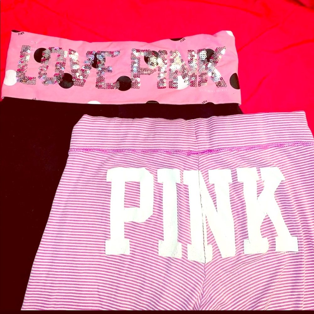 VS PINK Lounge/Sleep And Yoga Pants